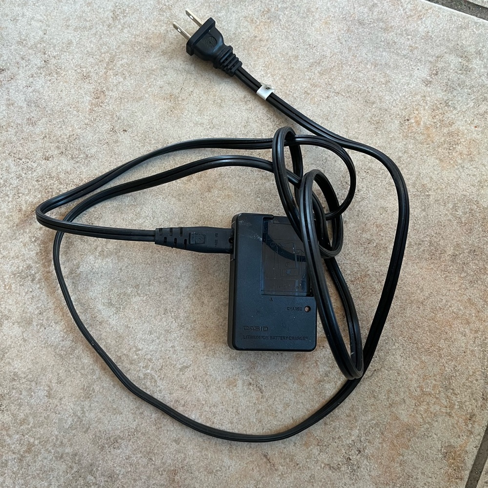 Casio lithium-ion battery charger
